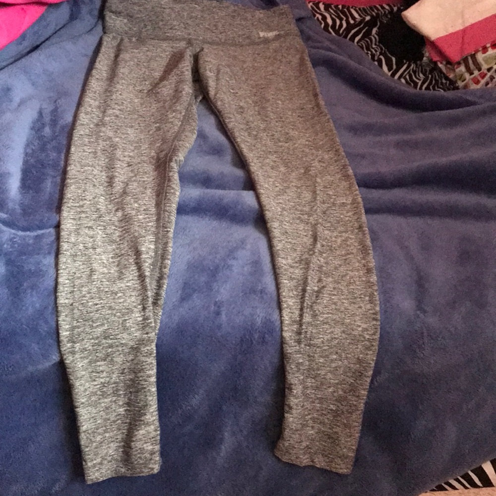 Pink leggings